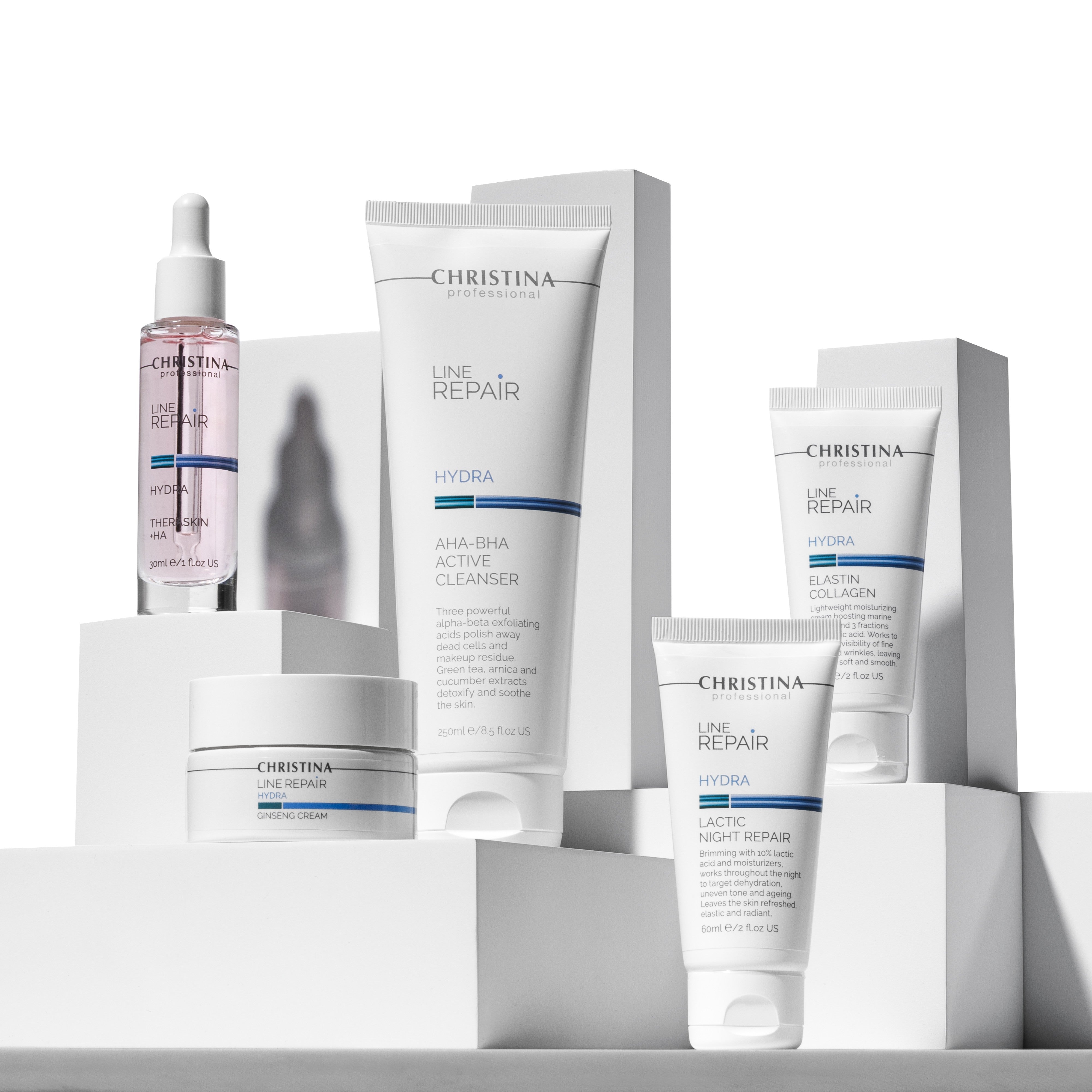 Line Repair Hydra — hydration with hyaluronic acid | Christina