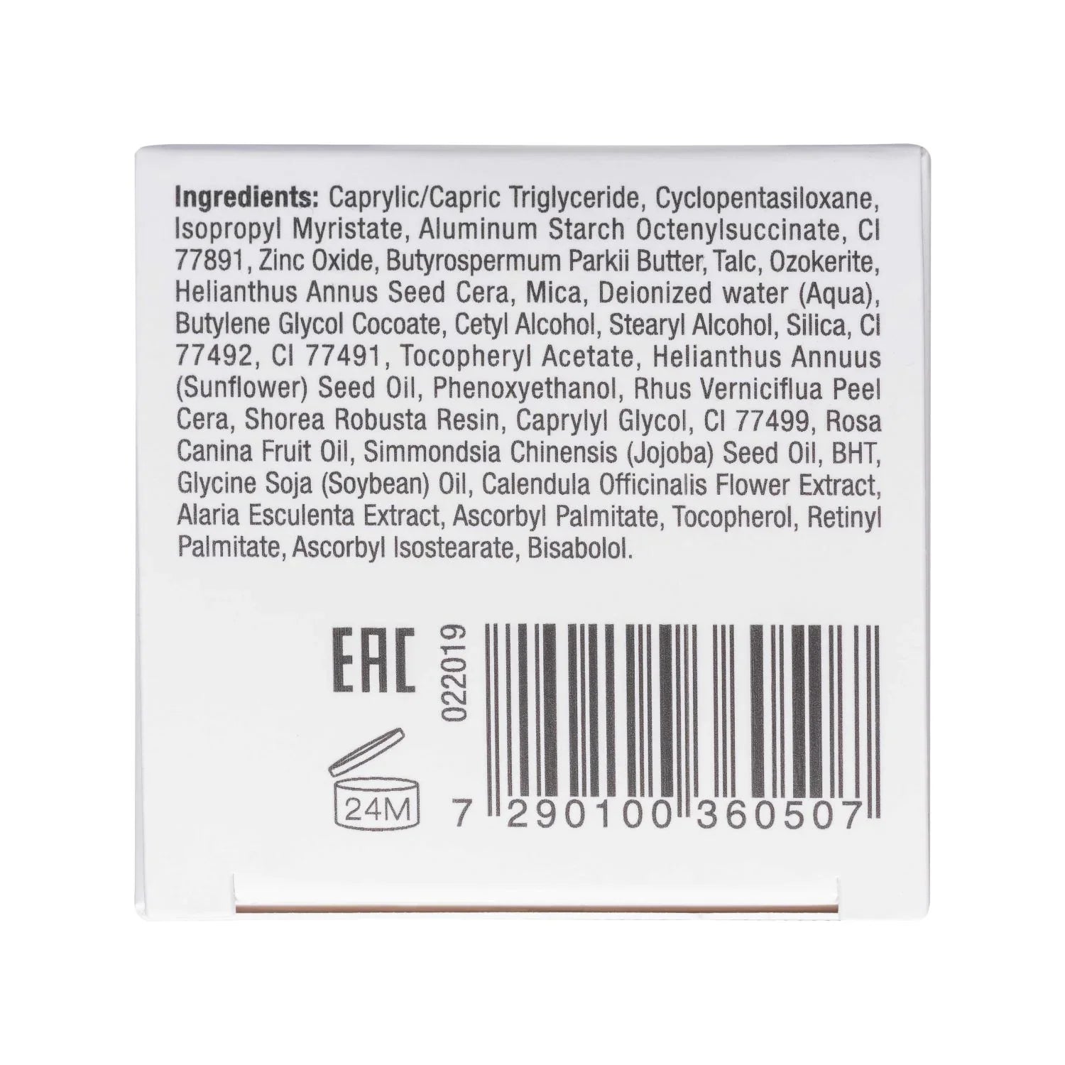 Christina Rose De Mer Post Peeling Cover Cream – na trądzik – na cerę naczynkową