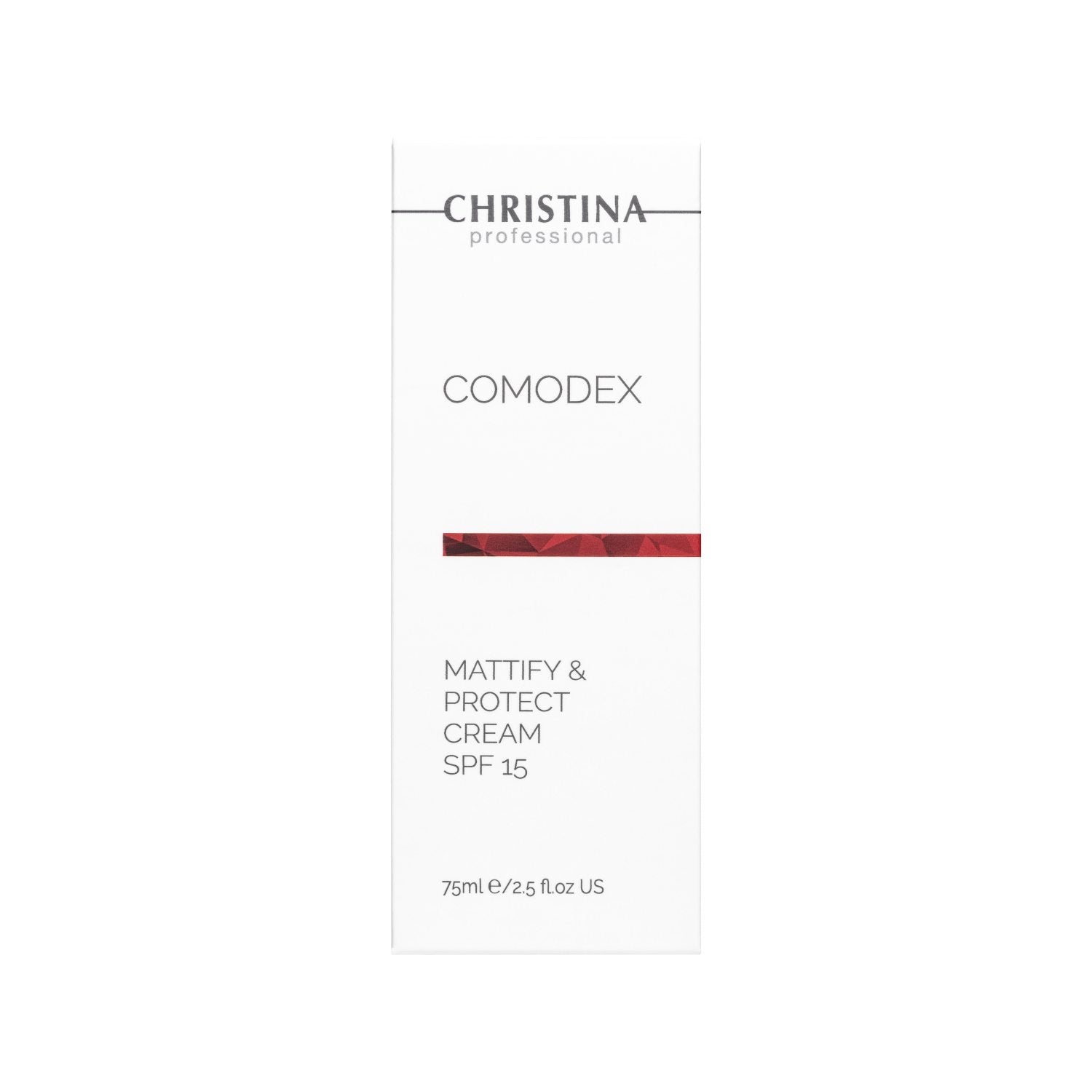 Matujący krem ochronny SPF 15