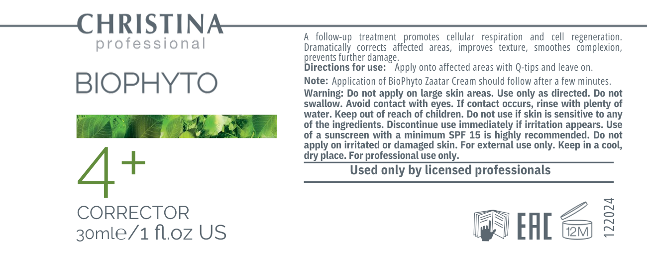 Lotion korygujący do stosowania miejscowego (krok 4+)