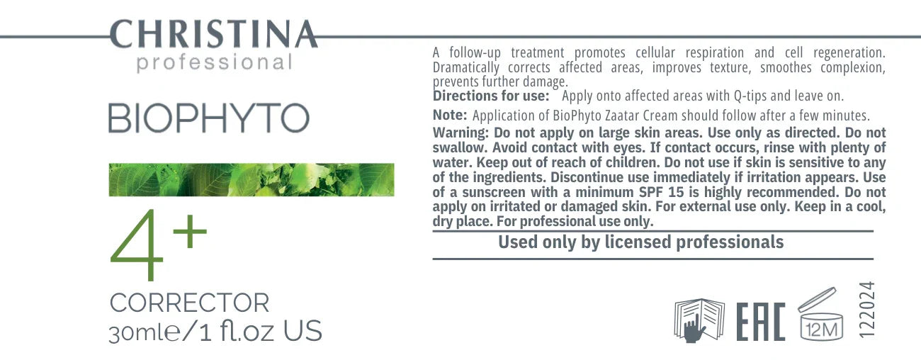 Christina BioPhyto 4c Spot Corrector – SPF