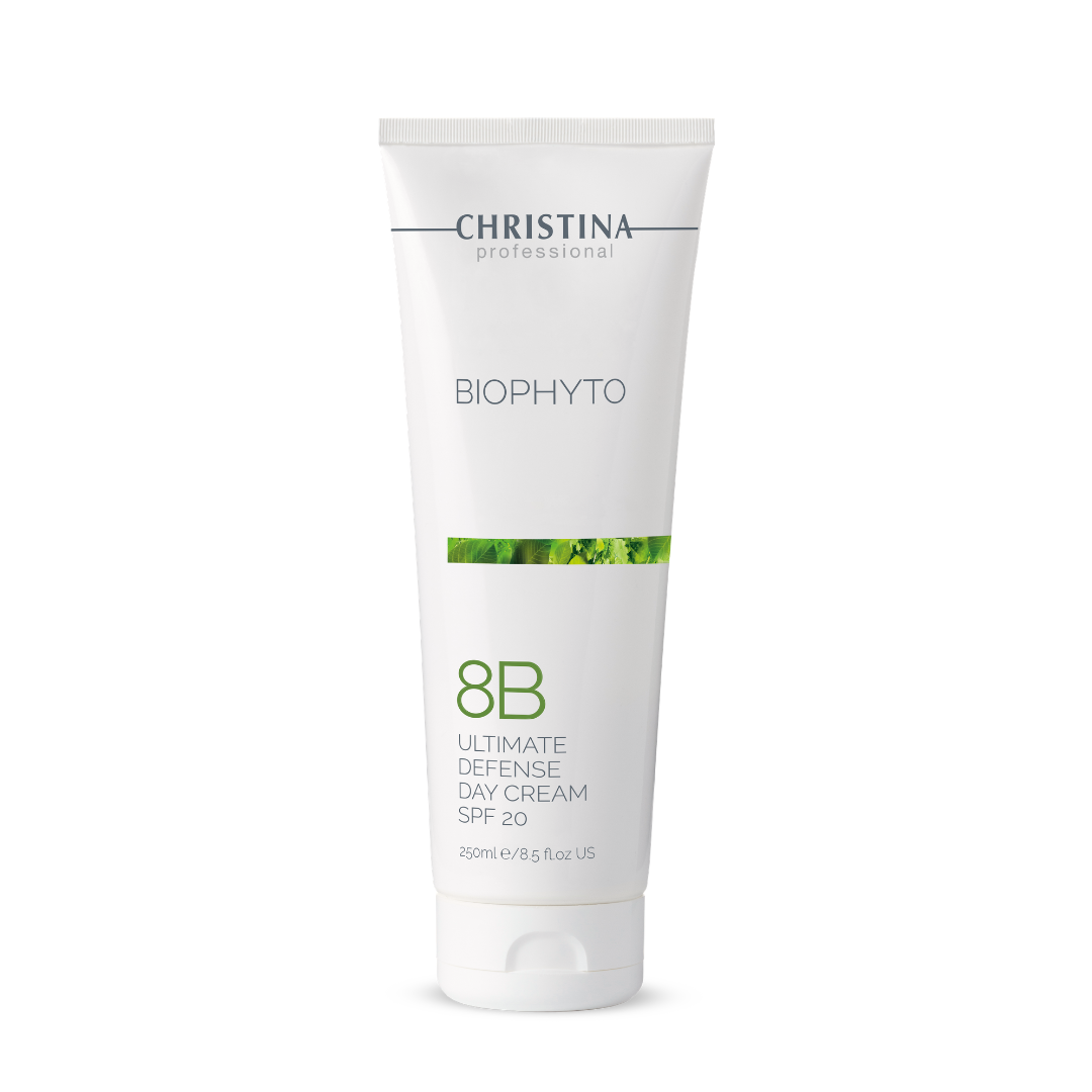 Christina BioPhyto 8b Ultimate Defense Day Cream SPF 20 250 – krem do twarzy – SPF – cream