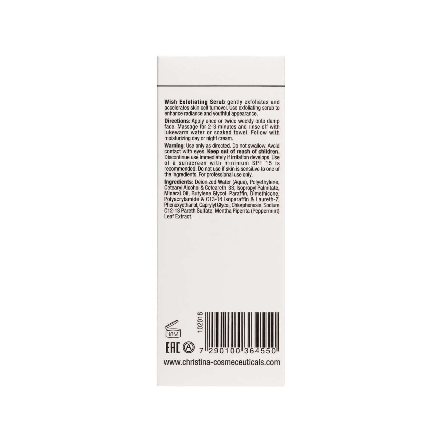 Exfoliator Peeling