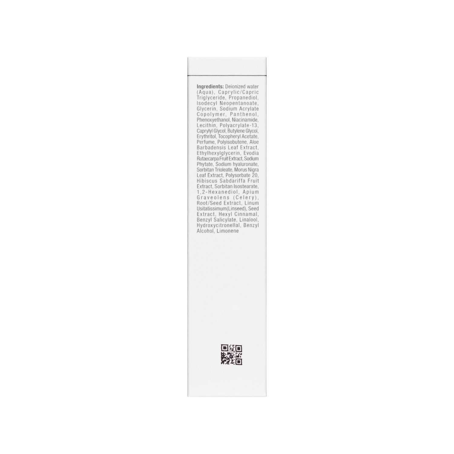 Moisturizing concentrate