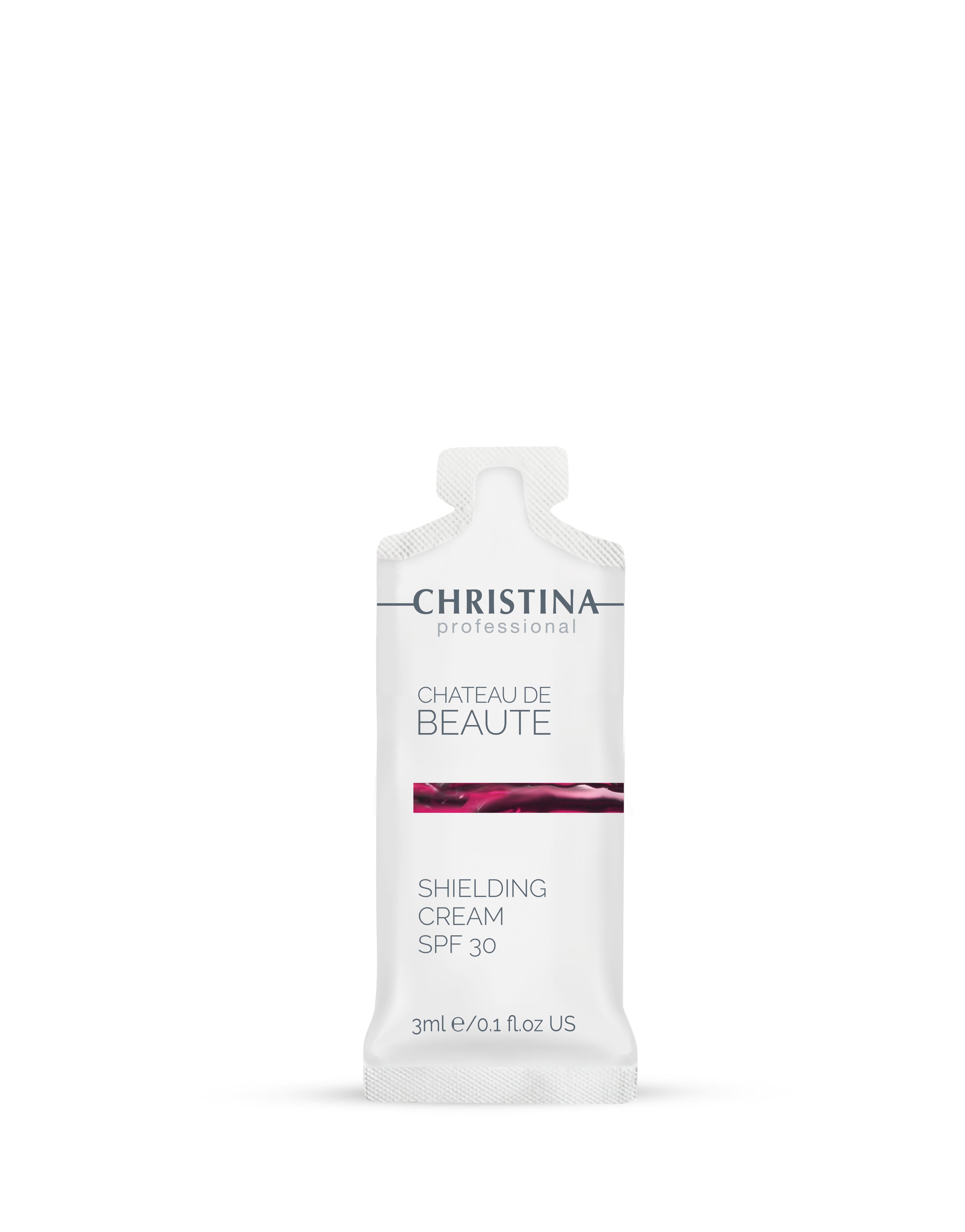 Próbka Chateau de Beaute Krem ochronny SPF30 3ml