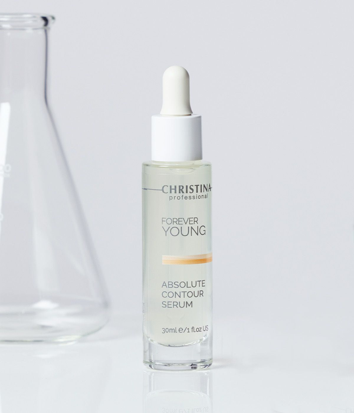 Christina Forever Young Absolute Contour Serum - serum z peptydami ujędrniające i modelujące kontur twarzy dla kobiet