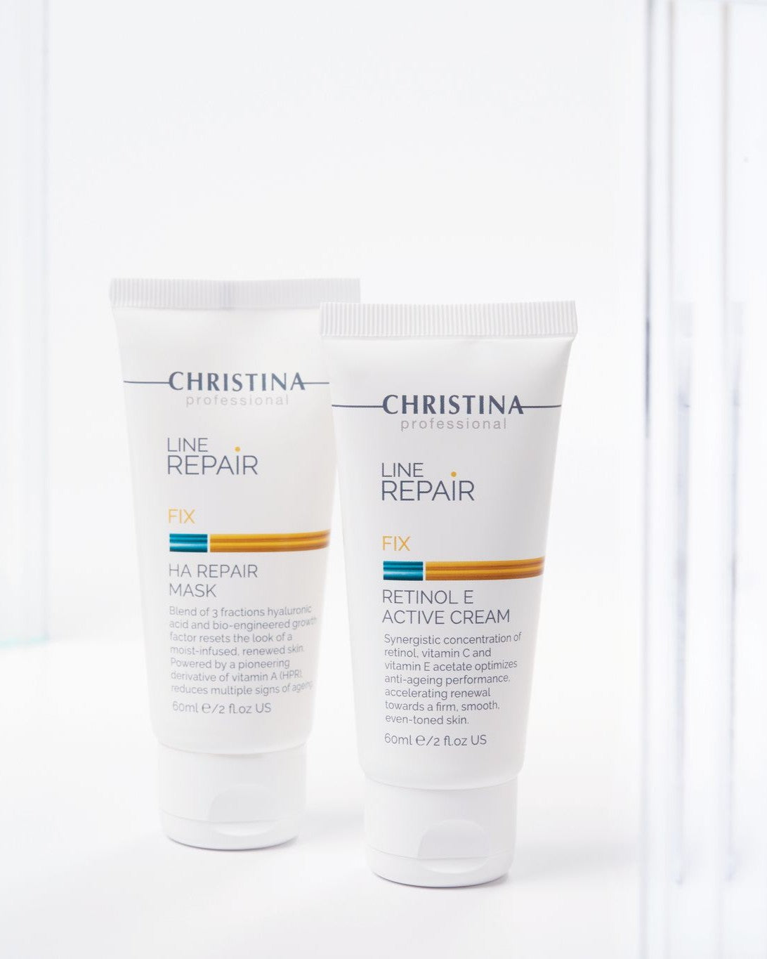 Maska nawilżająco-odmładzająca Christina Line Repair z retinolem i olejem avocado – rozjaśnia przebarwienia i ujędrnia skórę twarzy