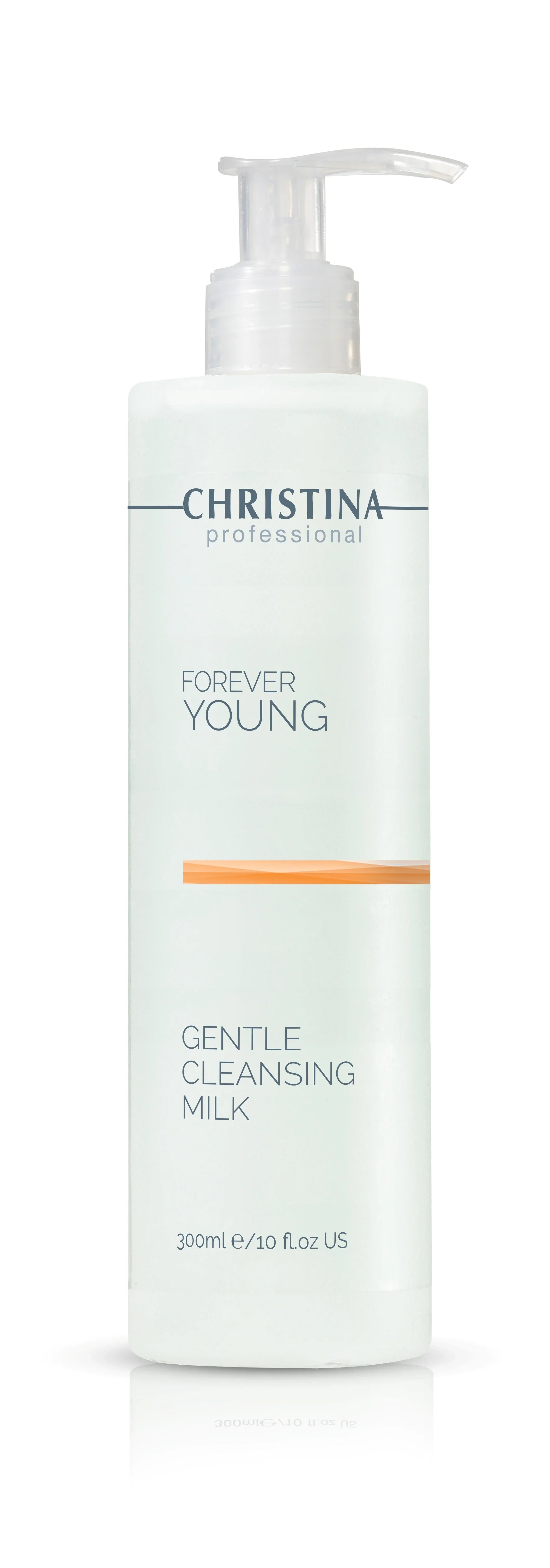 Delikatne mleczko oczyszczające Gentle Cleansing Milk od Christina 300 ml