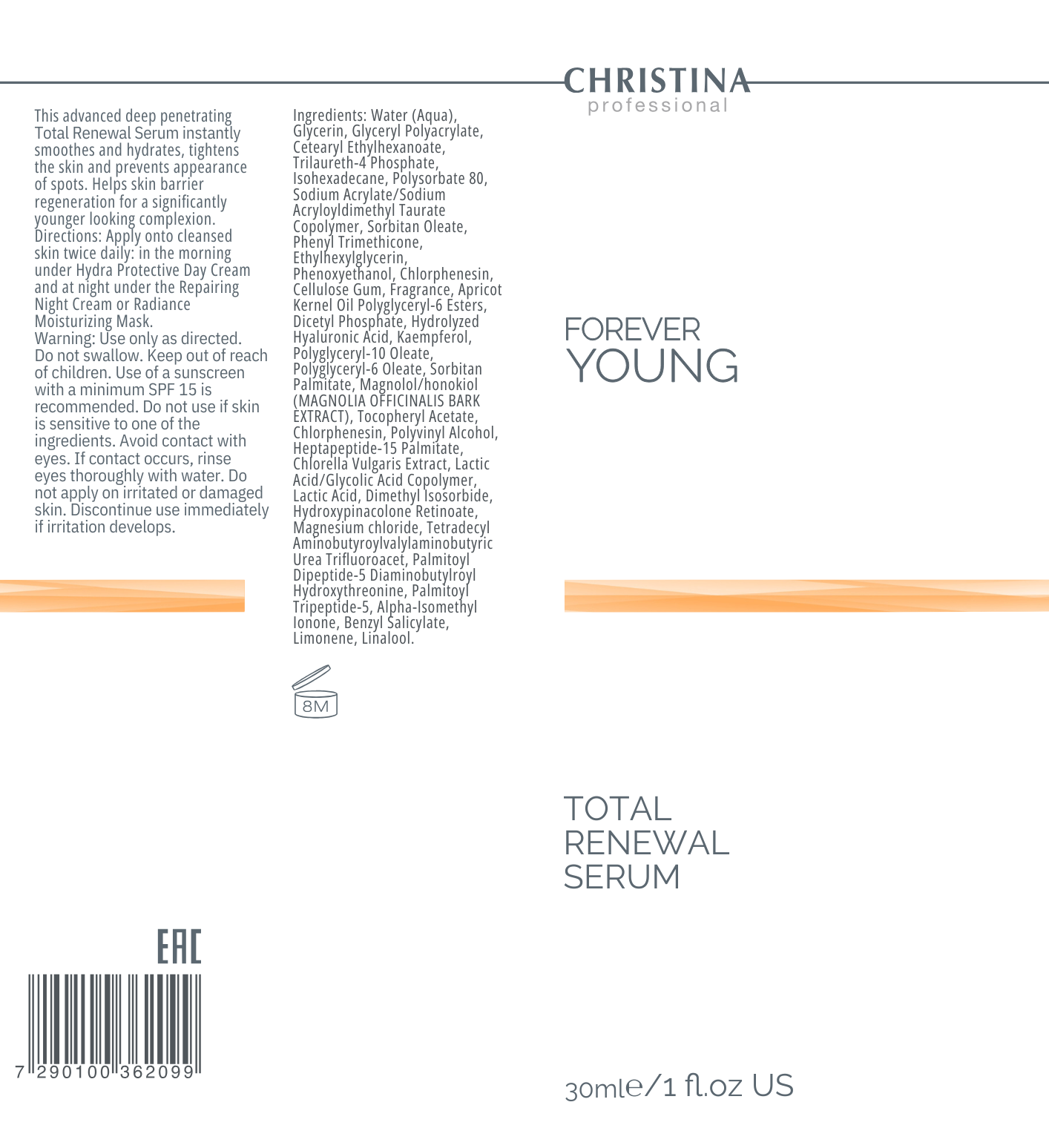 Total Reneval Serum