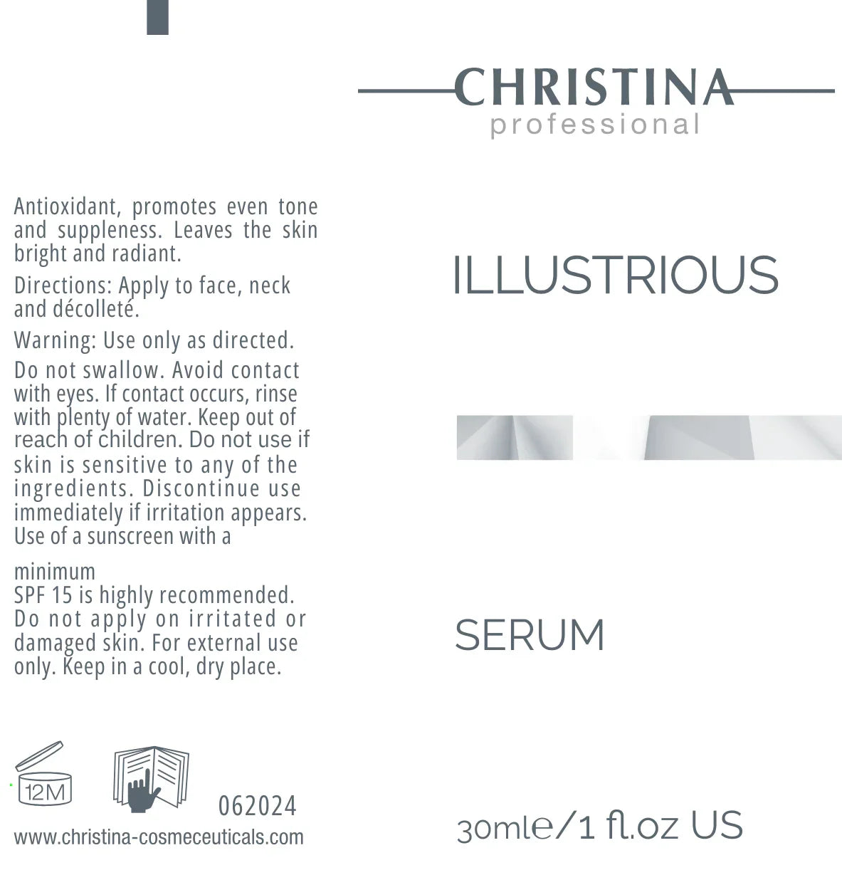 Christina Illustrious Serum – serum