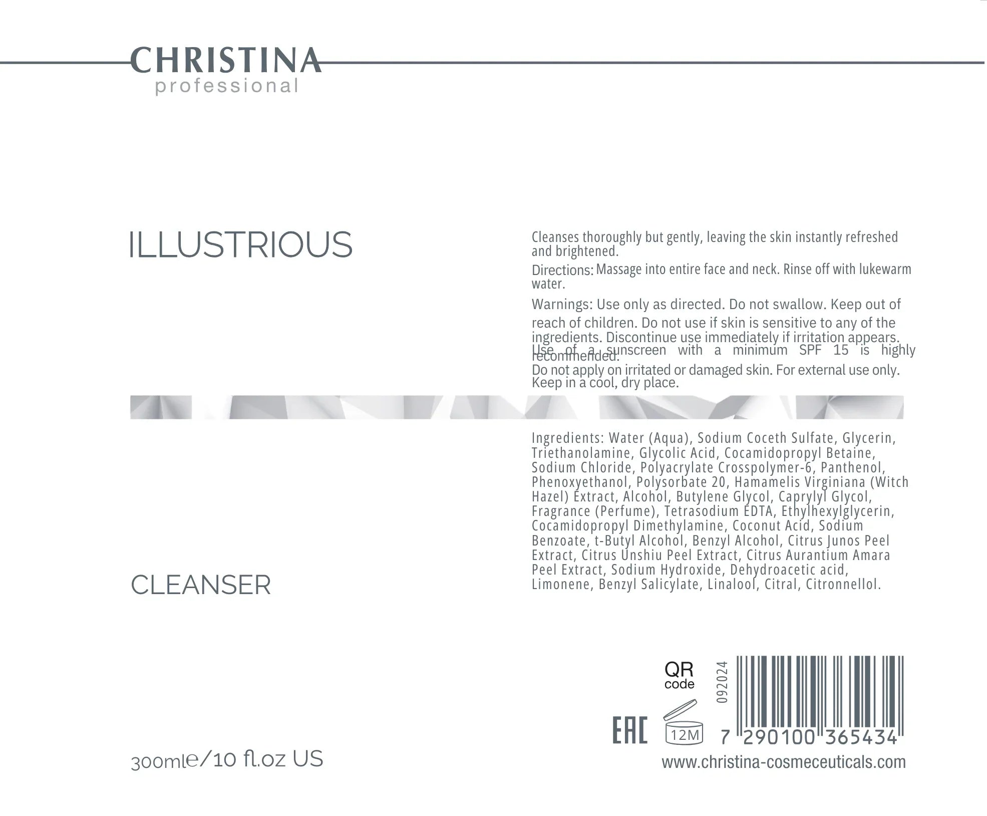 Christina Illustrious Cleanser – na trądzik