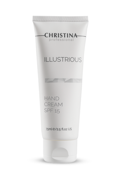 Illustrious Hand Cream SPF 15 Krem SPF 15 na przebarwienia
