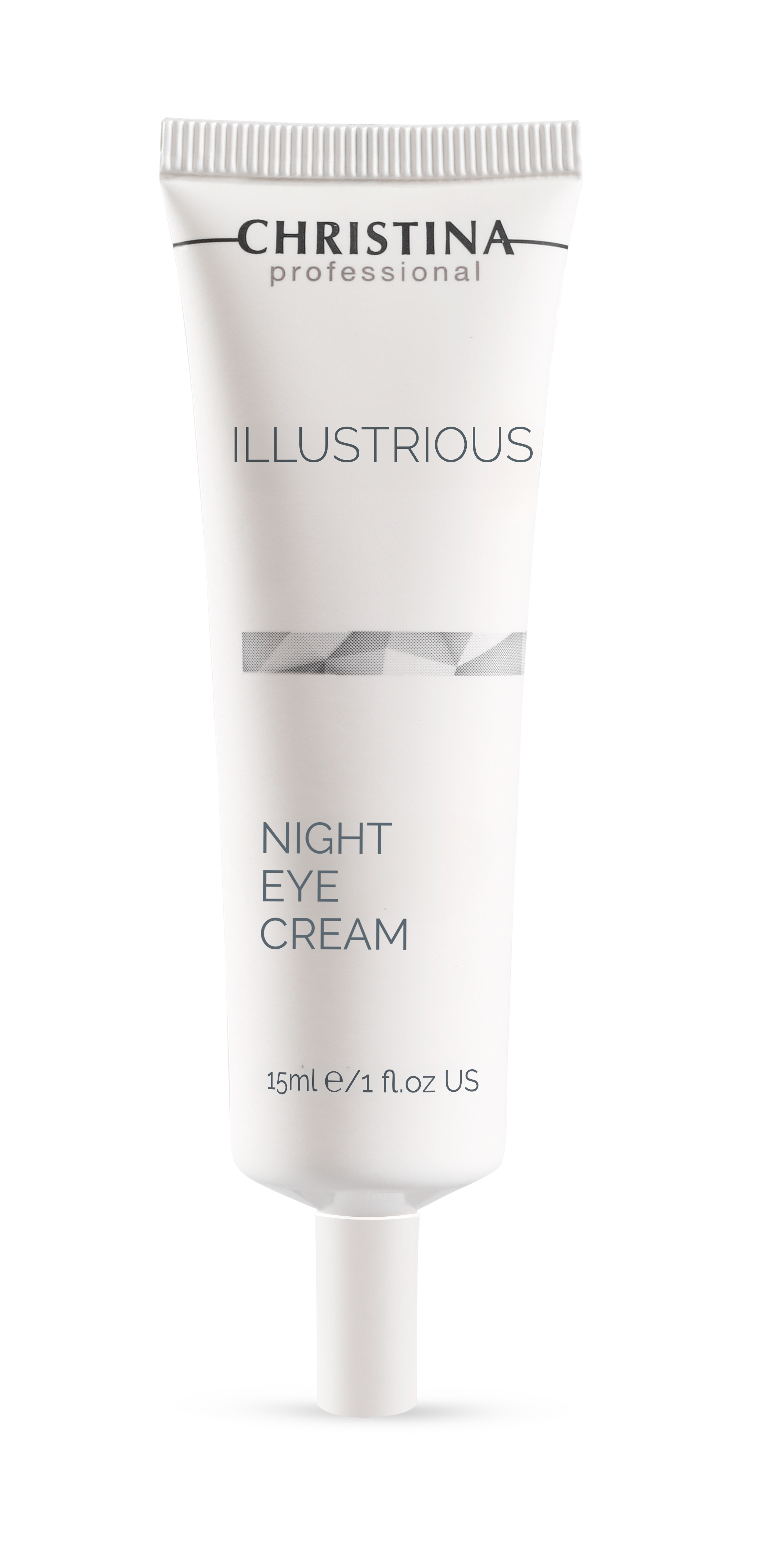 rozświetlający krem na noc pod oczy 15 ml z peptydami