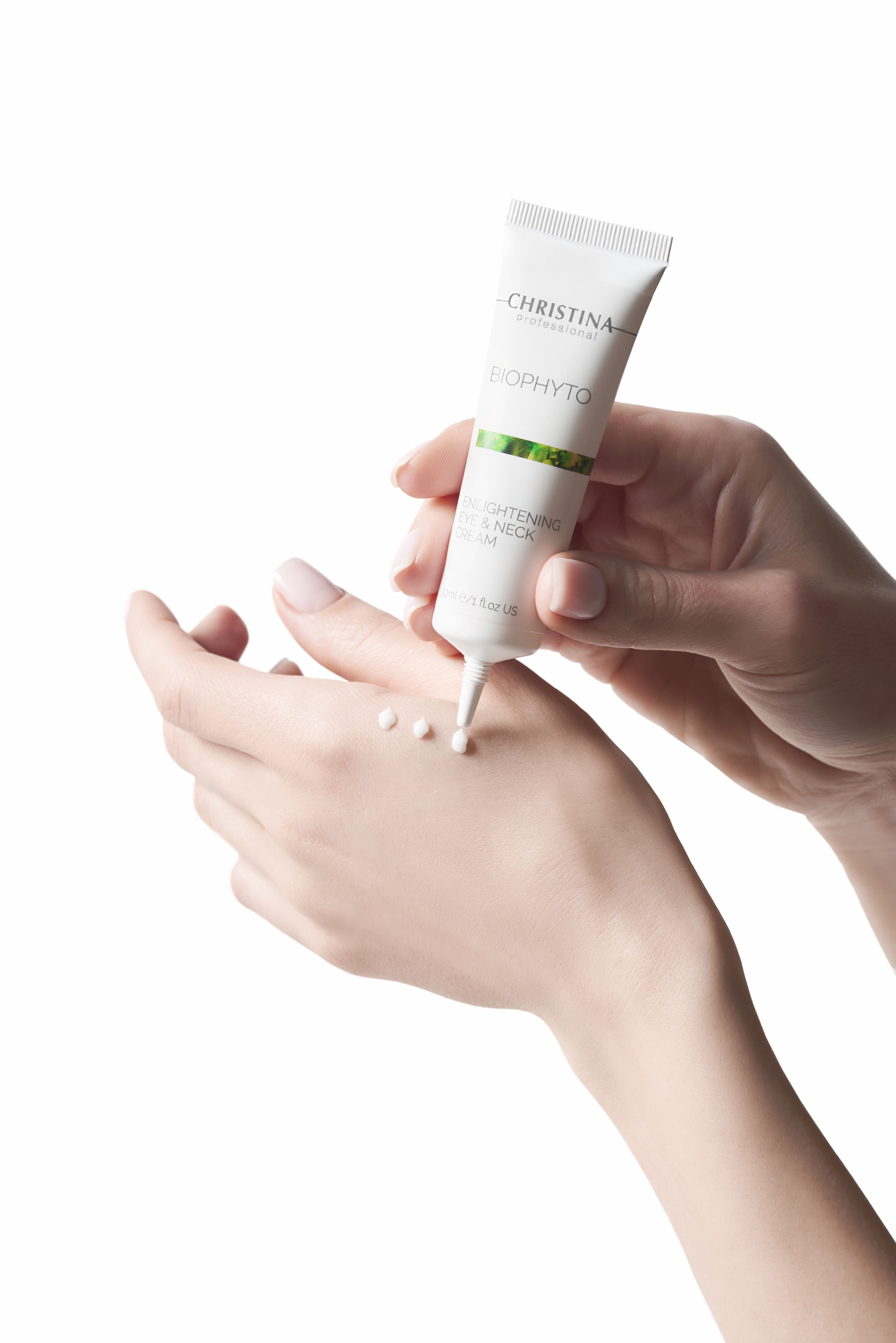 Christina BioPhyto Enlightening Eye and Neck Cream Krem pod oczy_30 ml