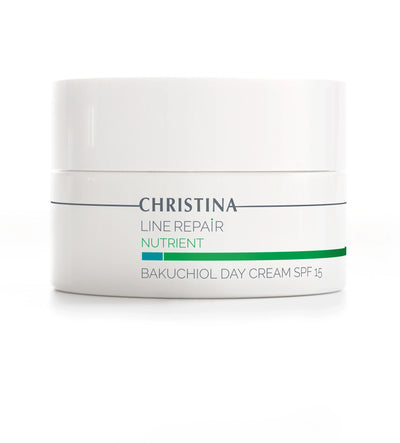 Christina Line Repair Nutrient Bakuchiol Day Cream SPF 15 – krem z filtrem – retinol – SPF