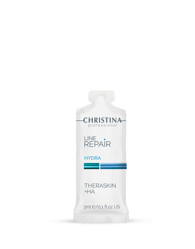 Theraskin + HA 煥膚修復樣品