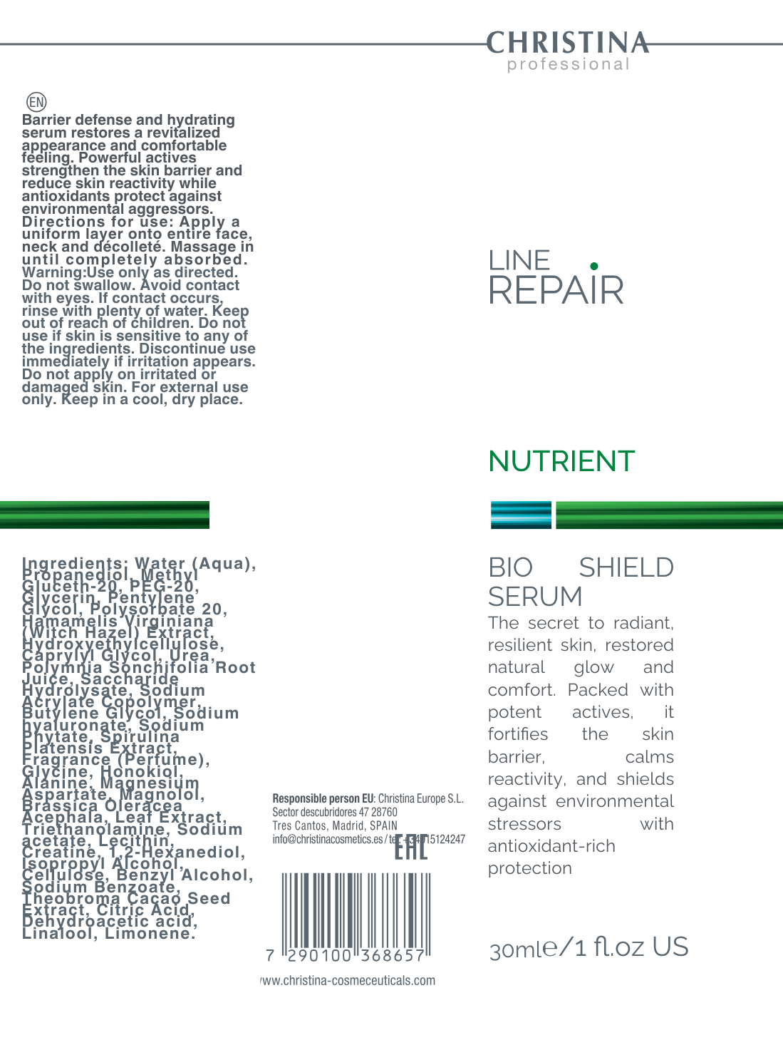 Bio Shield Serum