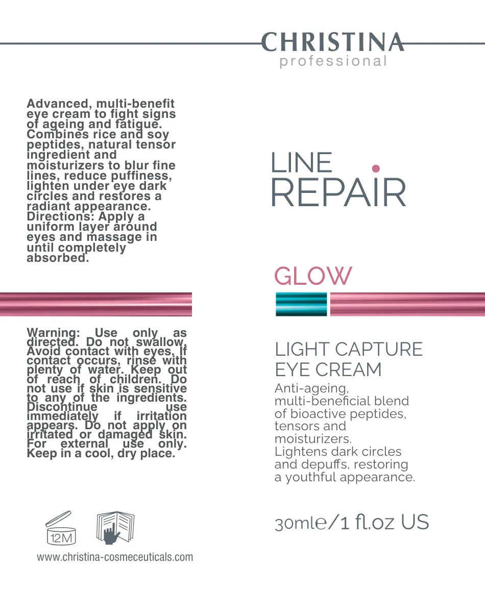Christina Line Repair Glow Light Capture Eye Cream – krem pod oczy – cream