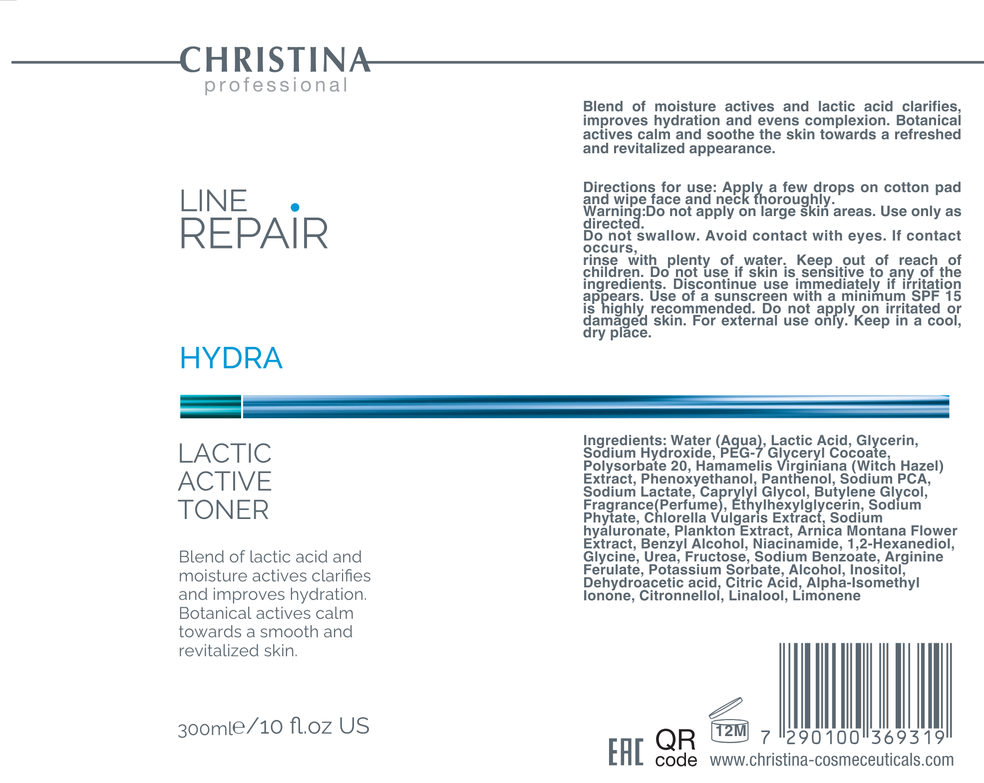 Lactic Active Toner