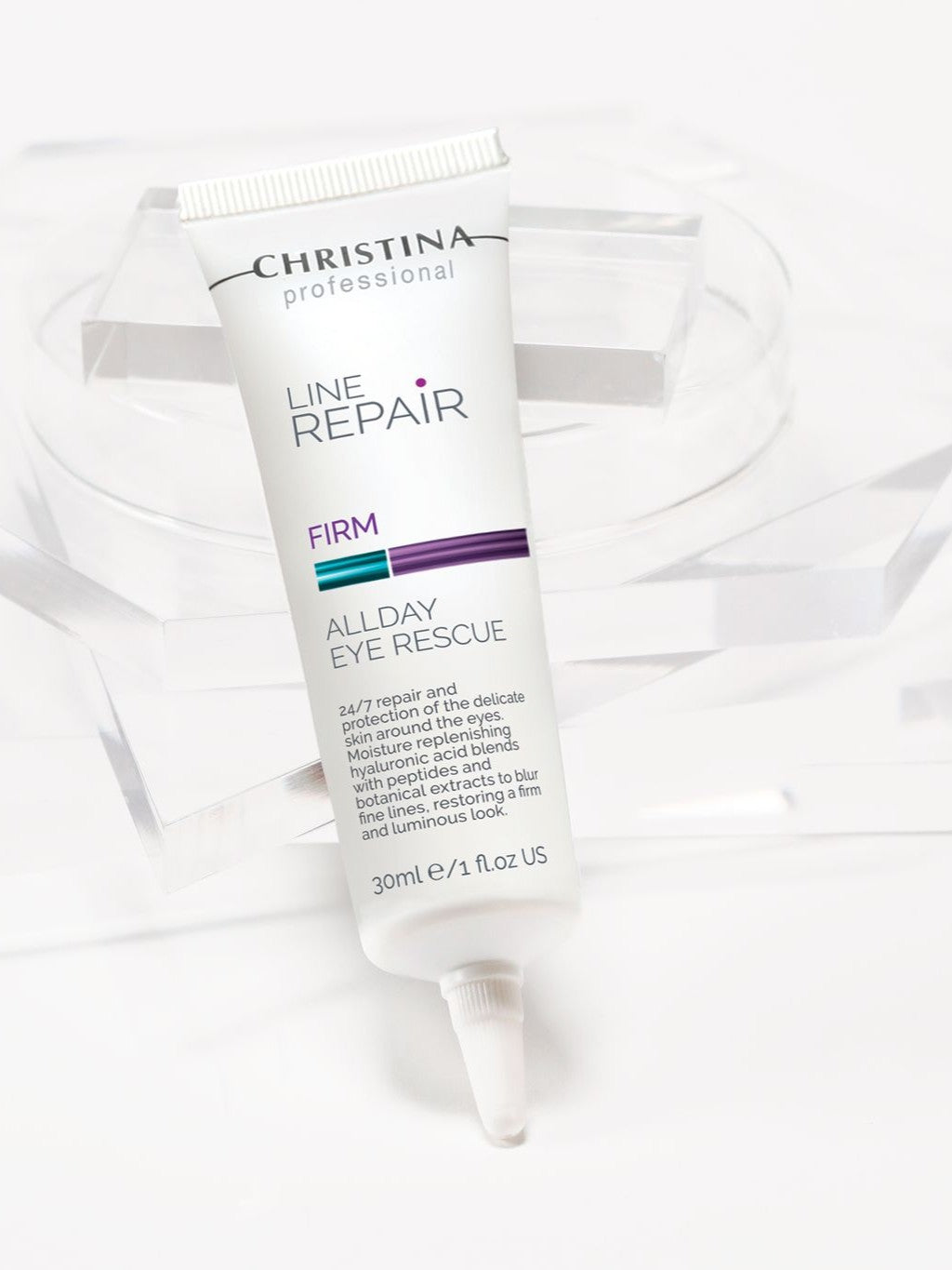 Skuteczny Krem pod Oczy Christina z Retinolem Line Repair Firm