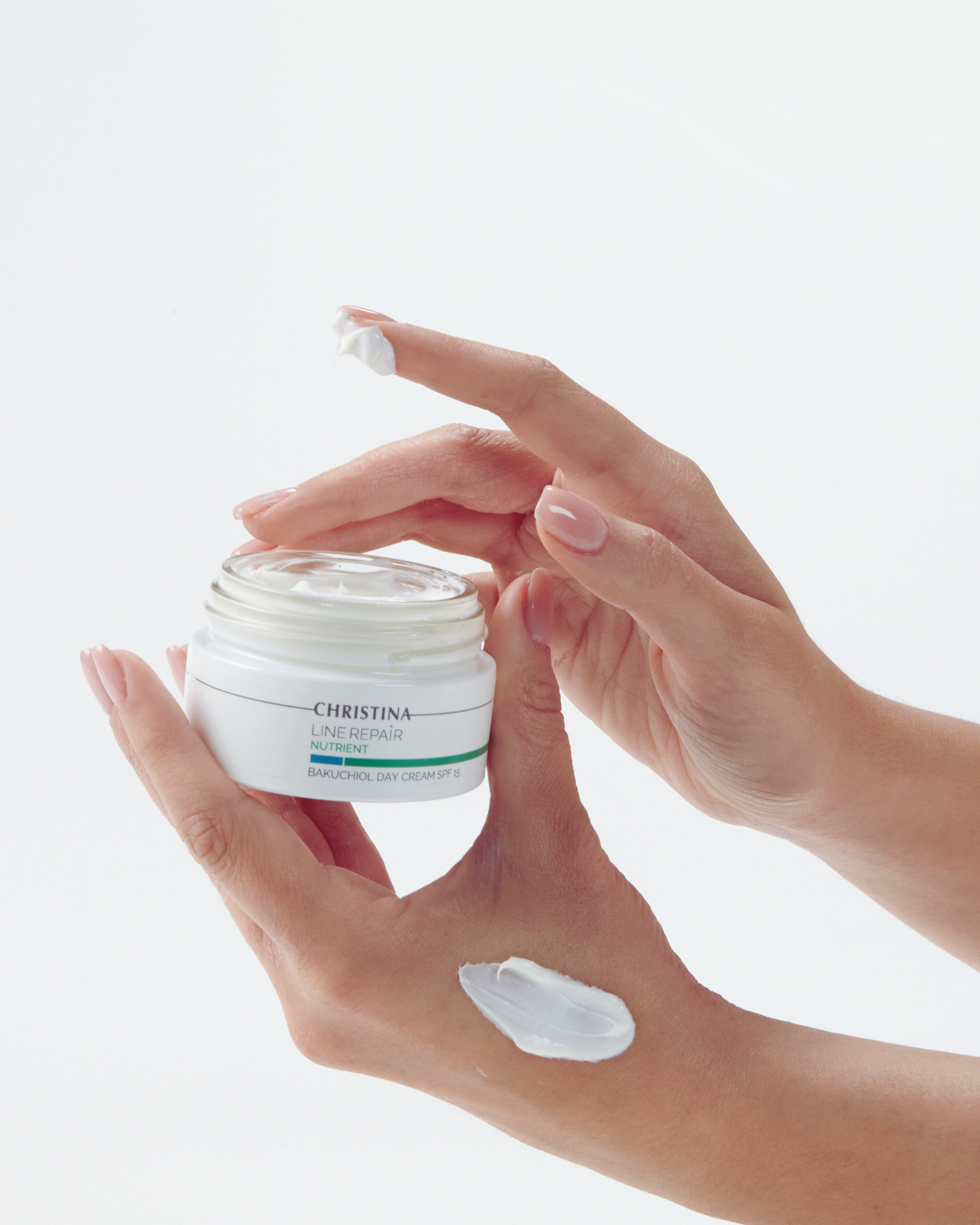 Line Repair Nutrient Bakuchiol Day Cream SPF 15 50 ml krem ujędrniający