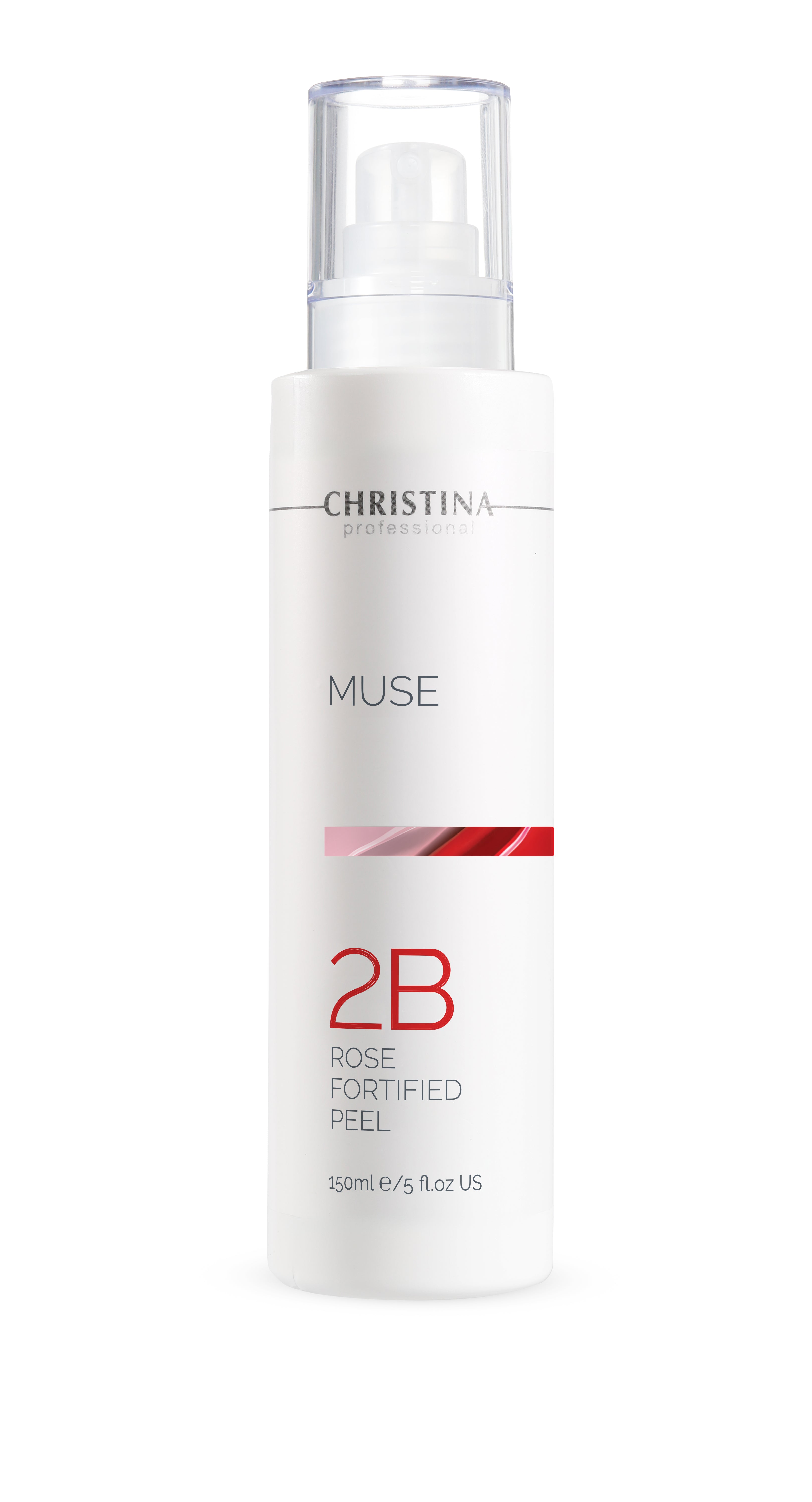 Muse Rose Fortified Peel - Wzmocniony peeling różany (krok 2b) - 150 ml