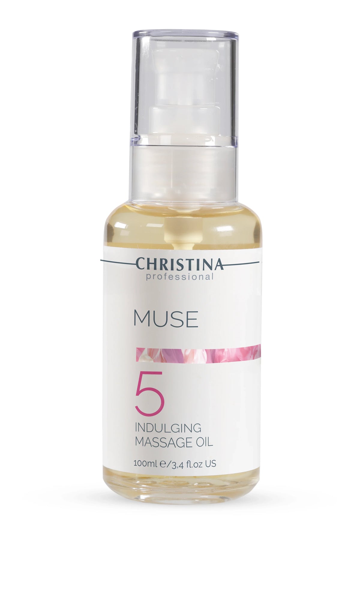 Christina revitalizing massage oil (step 5)