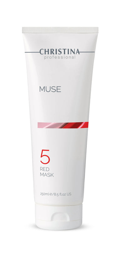 Muse Red Mask(步驟 5)利用外泌體再生面膜