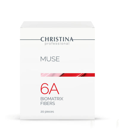 Muse Biomatrix Fibers (step 6a) — Regenerating fibers with exosomes
