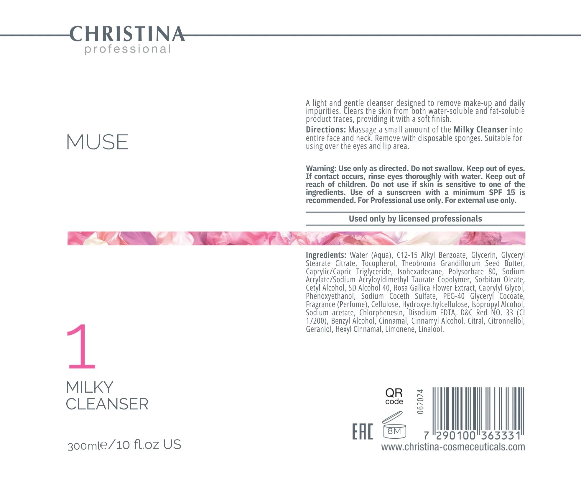 Christina Mleczko oczyszczające (krok 1)