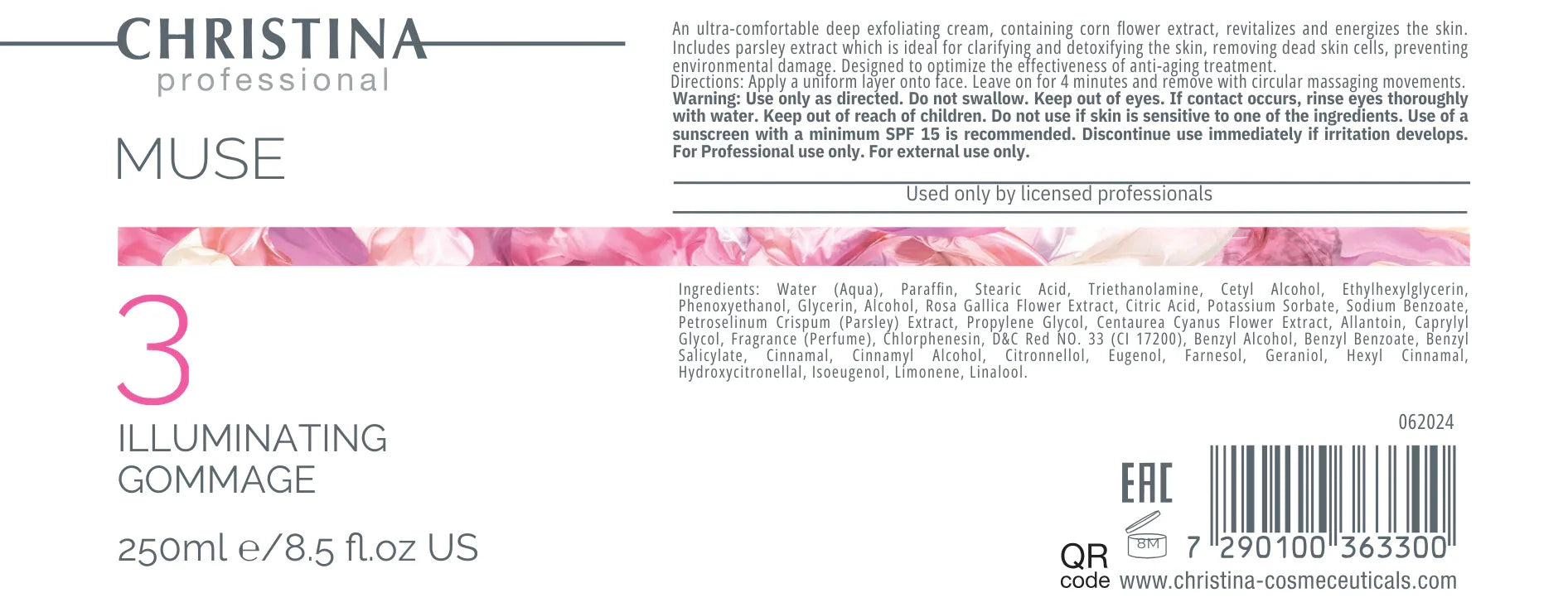 Christina Gommage dodający blasku (krok 3) – SPF