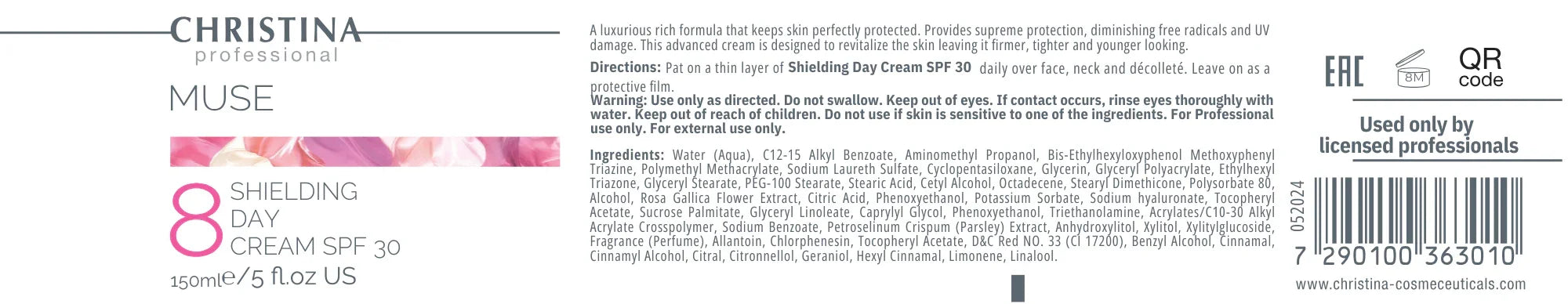 Christina Krem ochronny na dzień SPF 30 (krok 8) – SPF – cream