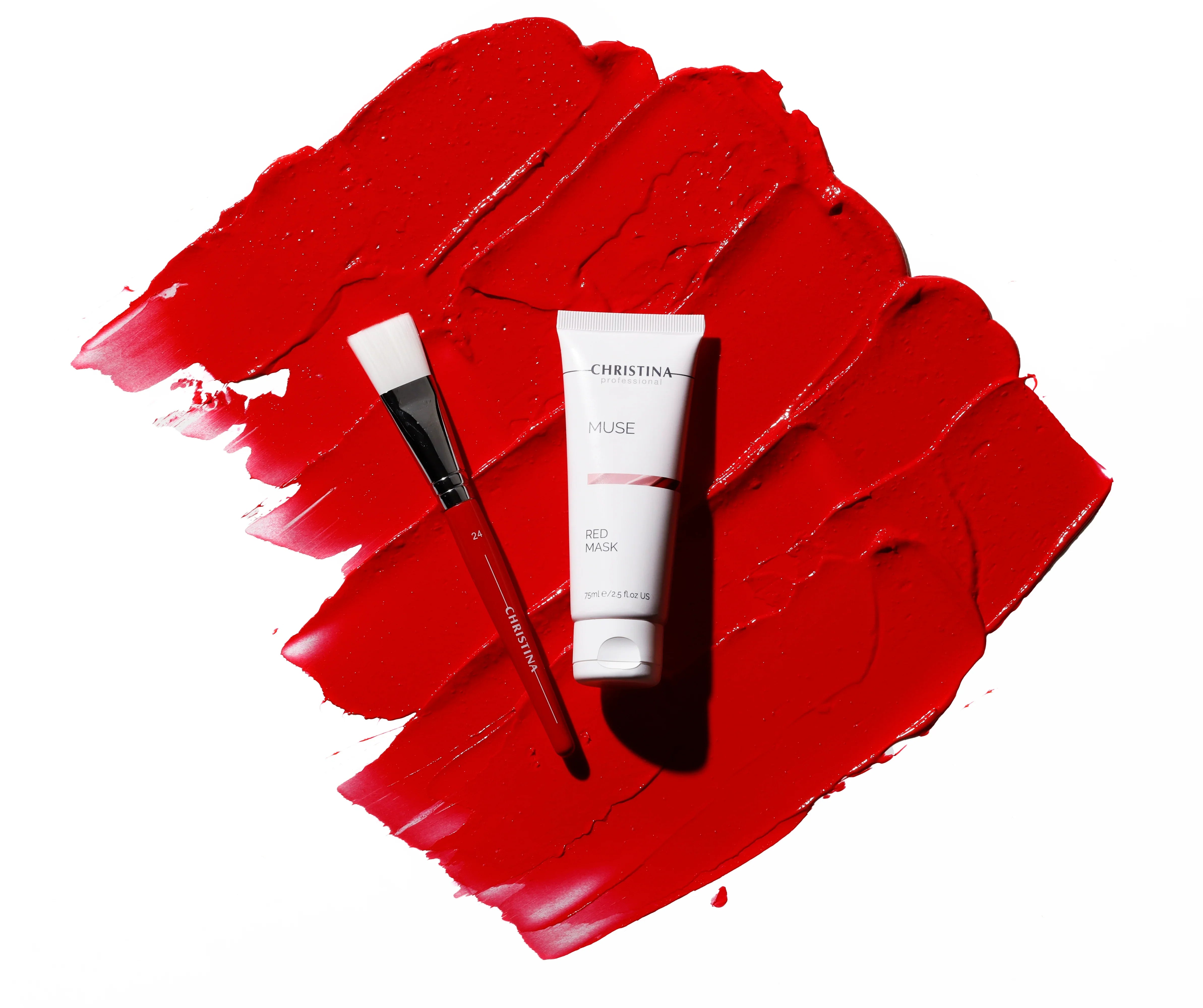 Christina Muse Red Mask 75