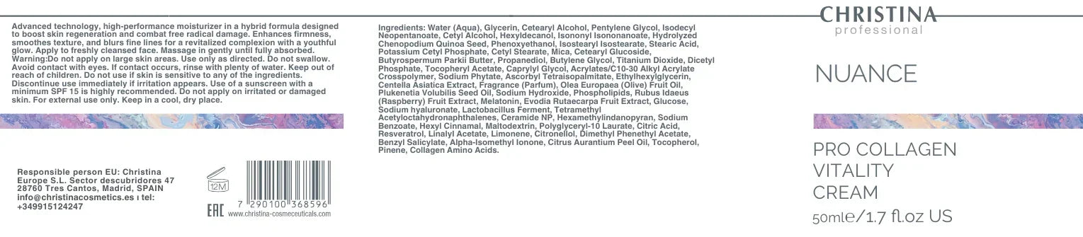 Pro-Collagen Vitality Cream