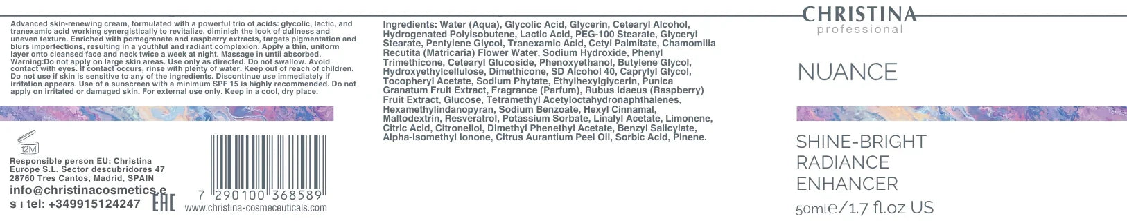 Shine-Bright Radiance Enhancer