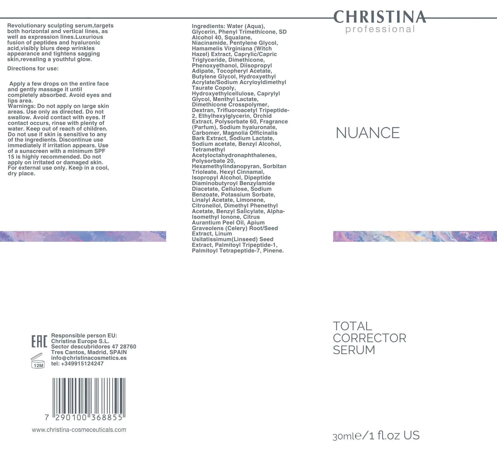 Total Corrector Serum