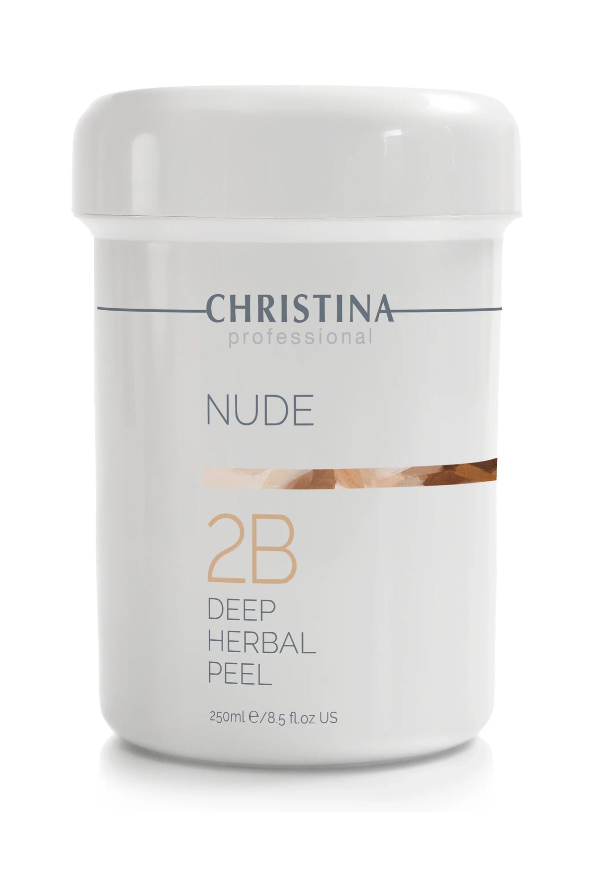Christina Nude 2B Deep Herbal Peel – face peel – SPF