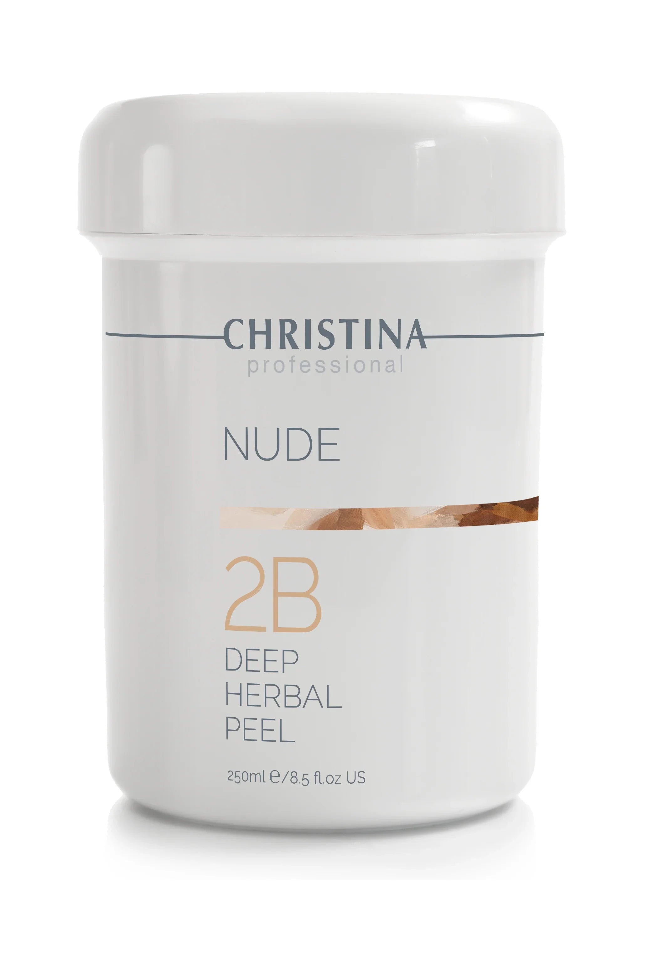Christina Nude 2B Deep Herbal Peel – peeling do twarzy – SPF