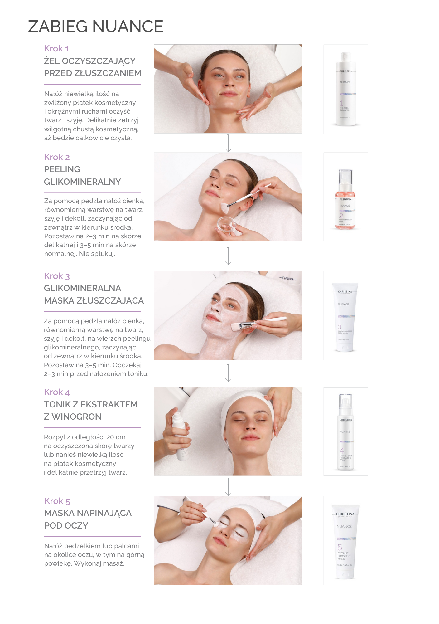NUANCE: kompleksowa pielęgnacja przeciwstarzeniowa