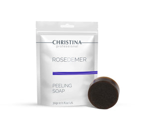 Rose de Mer Peeling Soap Mydło peelingujące ziołowy / koralowy