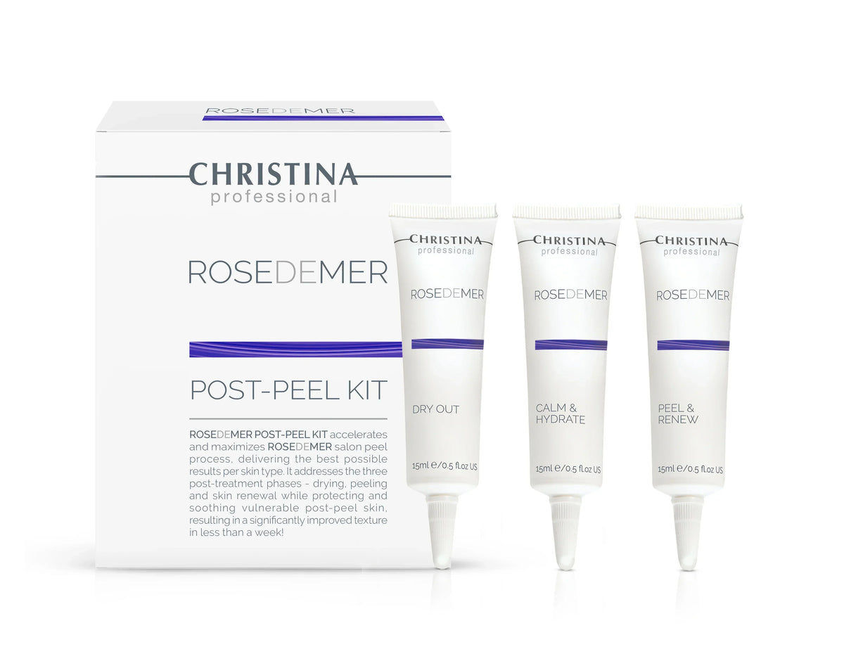 Christina Rose De Mer Post peel Kit – retinol