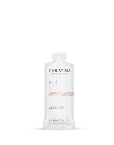 Silk Upgrade Cream SAMPLE Próbka z proteinami jedwabiu wygładzający zmarszczki