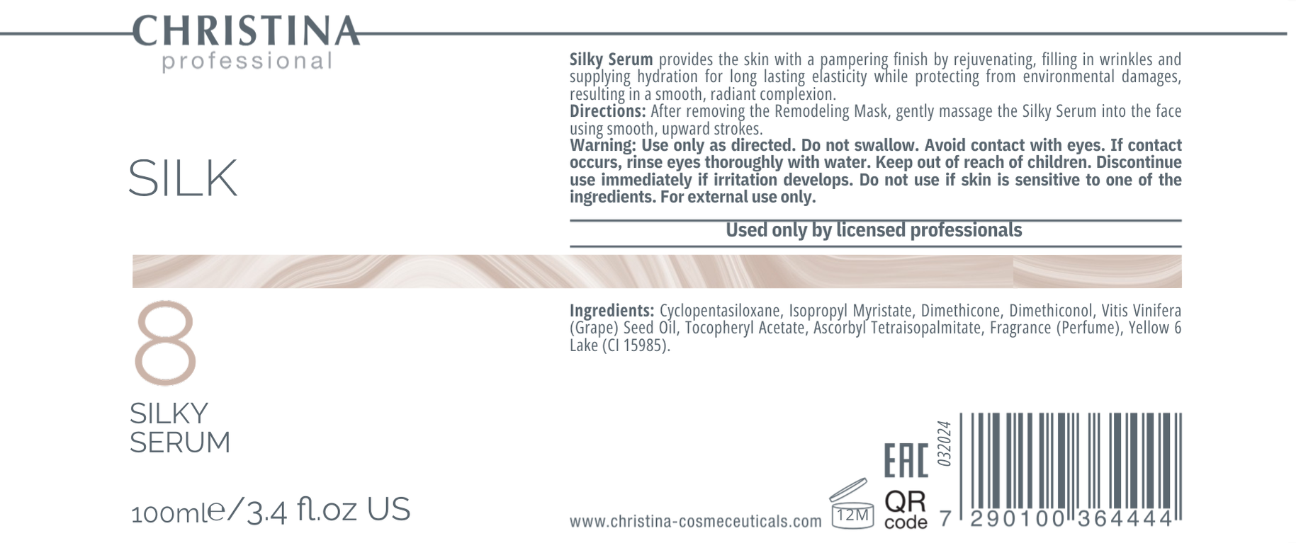 Jedwabne serum (krok 8)