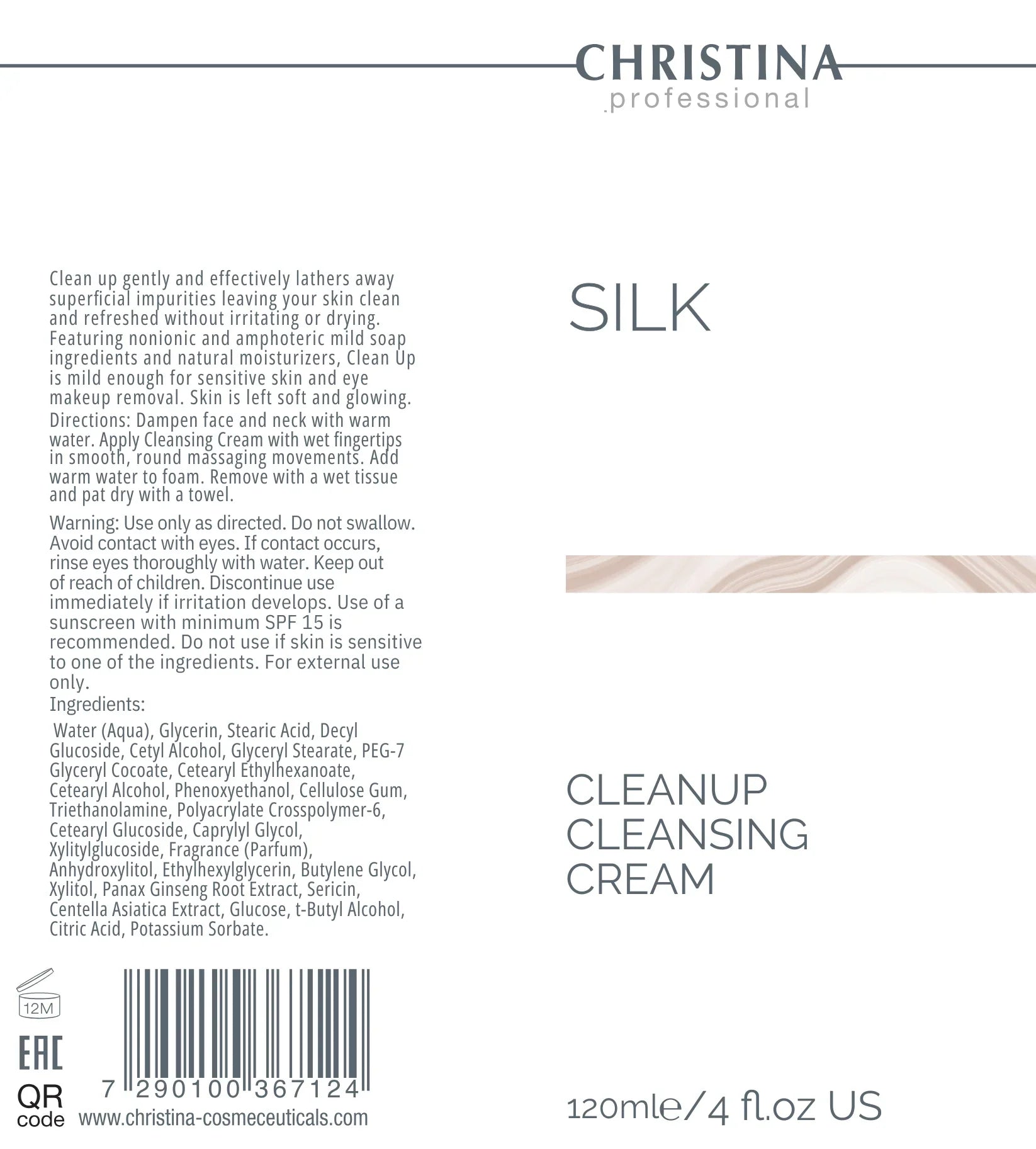 Christina Silk Cleanse Milk