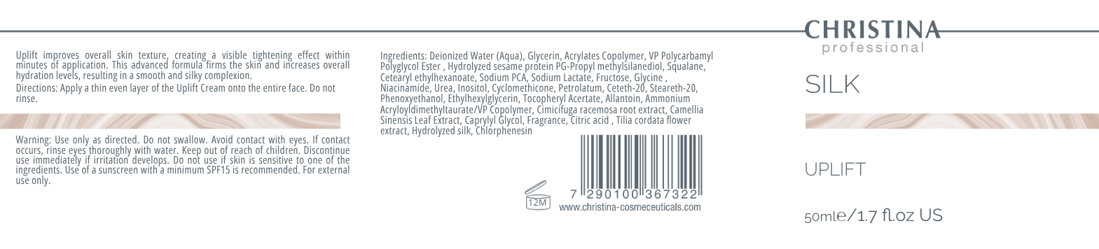 Uplift Cream