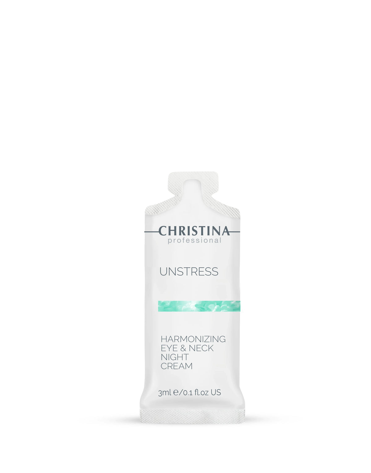 Christina Unstress: Harmonizing Eye and Neck Night Cream SAMPLE