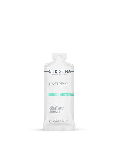 Unstress: Total Serenity Serum SAMPLE Próbka z probiotykami kojący (cera wrażliwa)
