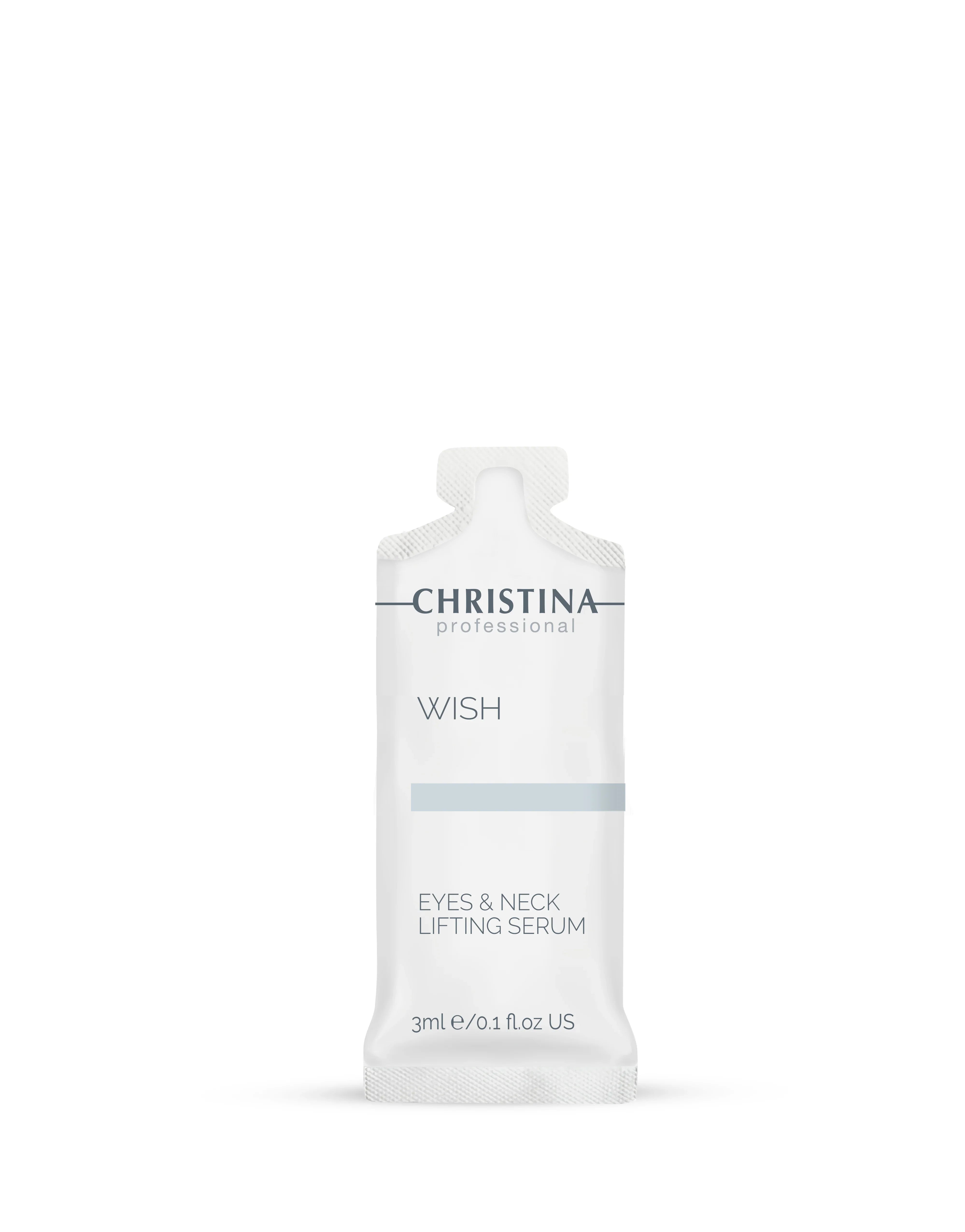 Christina Próbka Wish Serum liftingujące do okolic oczu i szyi 3 ml