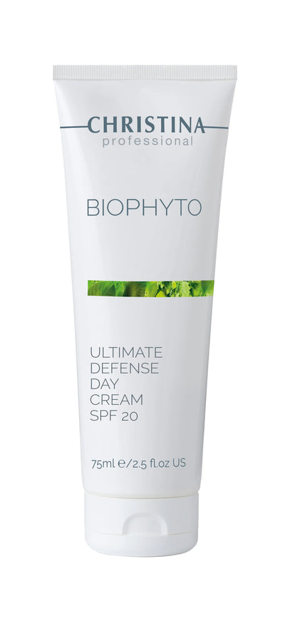 Christina BioPhyto Ultimate Defense Day Cream SPF 20 – krem z filtrem – SPF