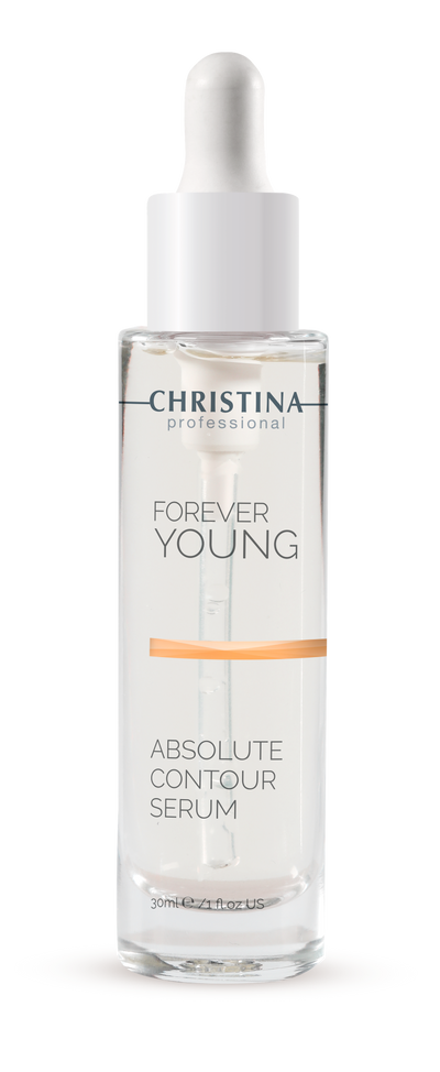 Serum konturujące Christina Forever Young Absolute Contour 30ml z peptydami - luksusowe opakowanie do modelowania owalu twarzy